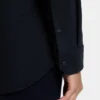 Regular-fit shirt in baby corduroy