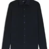 Regular-fit shirt in baby corduroy