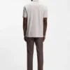 Regular-fit shirt in bubble-structure cotton