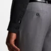 Regular-fit shirt in cotton-blend flannel