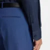 Regular-fit shirt in cotton dobby