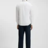 Regular-fit shirt in cotton poplin
