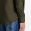 Regular-fit shirt in cotton poplin