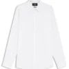 Regular-fit shirt in Italian-made cotton and silk