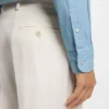 Regular-fit shirt in Italian-made denim