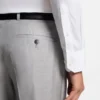 Regular-fit shirt in Italian monogrammed cotton