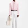 Regular-fit shirt in linen