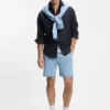 Regular-fit shirt in linen