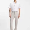 Regular-fit shirt in linen