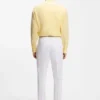 Regular-fit shirt in linen