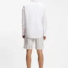 Regular-fit shirt in linen