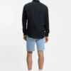 Regular-fit shirt in linen