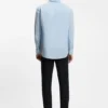 Regular-fit shirt in linen