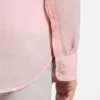 Regular-fit shirt in linen