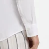 Regular-fit shirt in linen