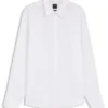 Regular-fit shirt in linen