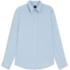 Regular-fit shirt in linen
