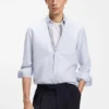 Regular-fit shirt in Oxford cotton