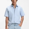 Regular-fit shirt in Oxford cotton