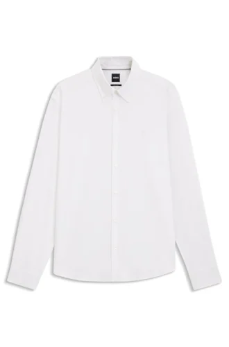 Regular-fit shirt in Oxford cotton Regular-fit shirt in Oxford cotton