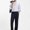 Regular-fit shirt in Oxford cotton