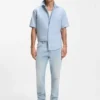 Regular-fit shirt in Oxford cotton