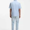 Regular-fit shirt in Oxford cotton