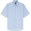 Regular-fit shirt in Oxford cotton