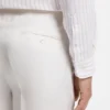Regular-fit shirt in striped linen