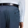 Regular-fit shirt in structured Italian-made cotton