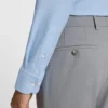 Regular-fit shirt in structured stretch jersey