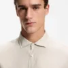 Regular-fit shirt in washed linen