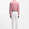 Regular-fit shirt in washed linen
