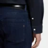 Regular-fit shirt in washed linen