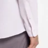 Regular-fit shirt in washed linen