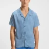 Regular-fit shirt with all-over print Regular-fit shirt with all-over print