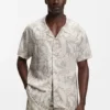 Regular-fit shirt with all-over print Regular-fit shirt with all-over print