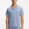 Regular-fit shirt with all-over print Regular-fit shirt with all-over print