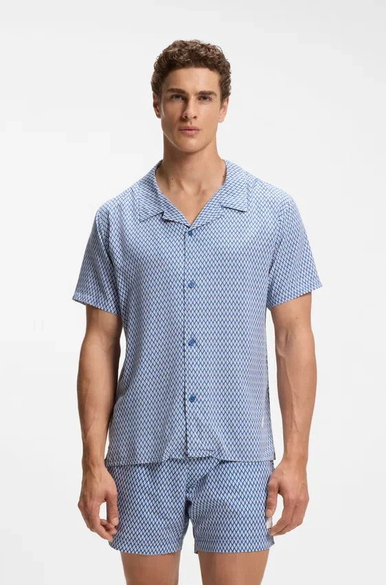 Regular-fit shirt with all-over print Regular-fit shirt with all-over print