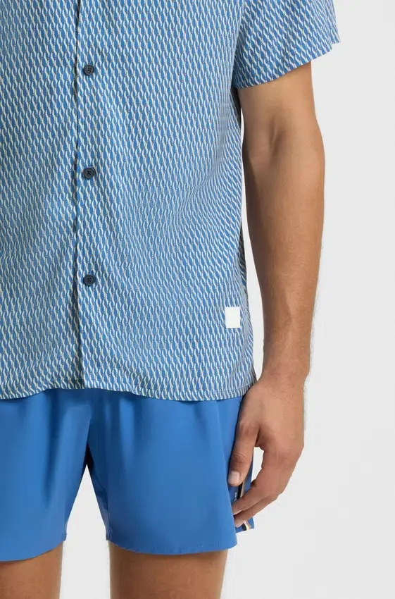 Regular-fit shirt with all-over print Regular-fit shirt with all-over print