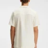 Regular-fit shirt with all-over print