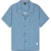 Regular-fit shirt with all-over print Regular-fit shirt with all-over print