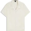 Regular-fit shirt with all-over print