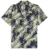 Regular-fit shirt with all-over print