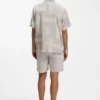 Regular-fit shirt with maxi print