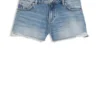 Regular-fit shorts in blue denim