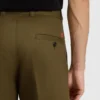 Regular-fit shorts in mercerised stretch cotton Regular-fit shorts in mercerised stretch cotton