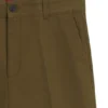 Regular-fit shorts in mercerised stretch cotton Regular-fit shorts in mercerised stretch cotton