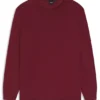 Regular-fit sweater in virgin wool