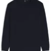 Regular-fit sweater in virgin wool